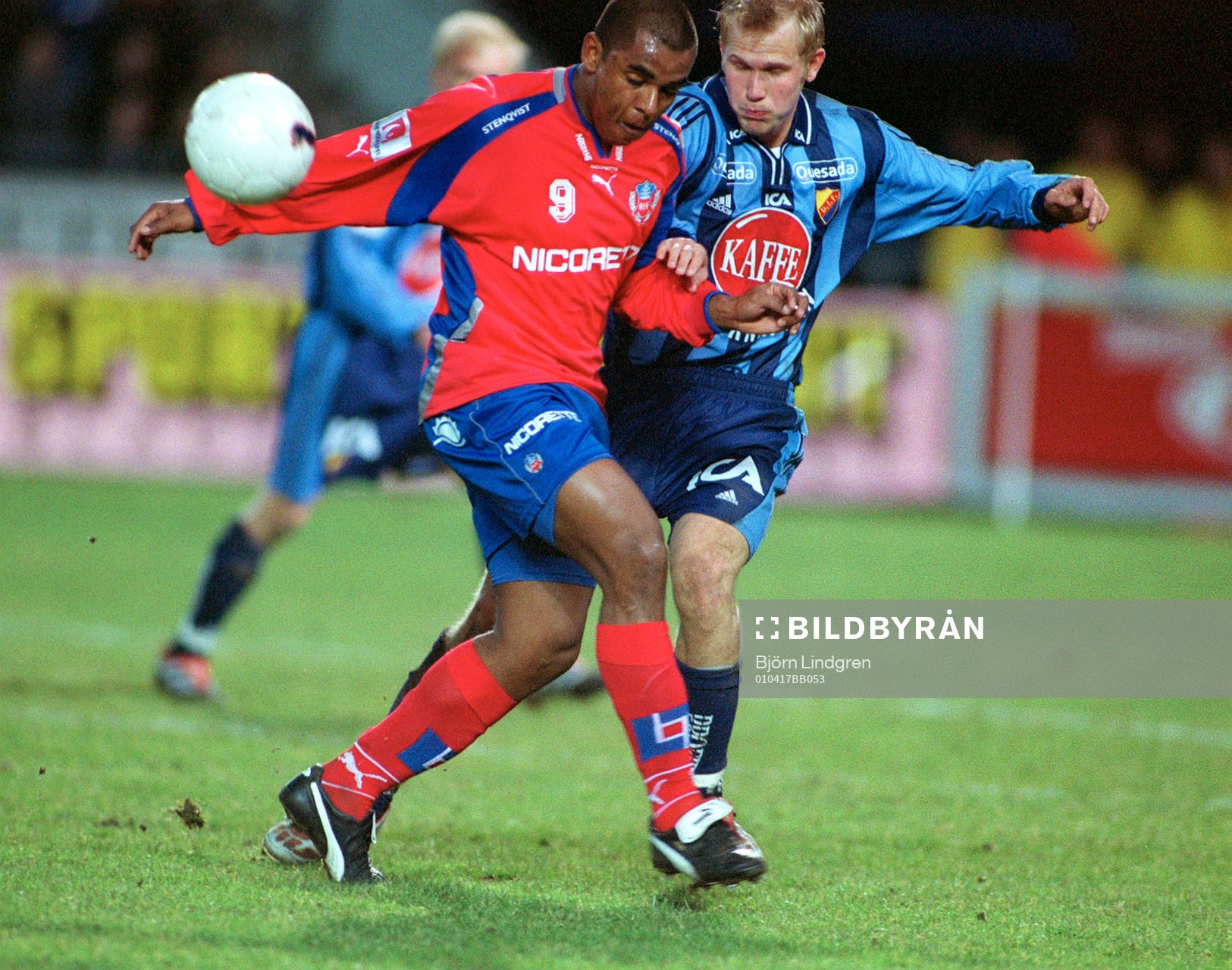 Alvaro Santos, Helsingborg ( Helsingborgs IF ) och Mikael