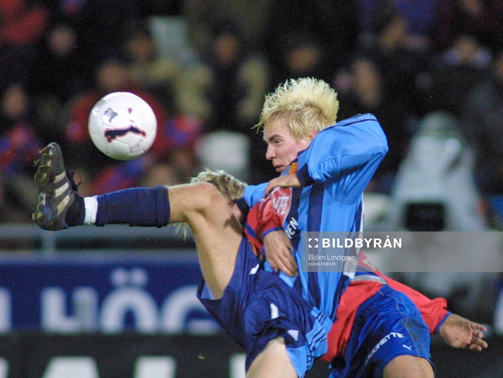Stefan Bergtoft, DIF och Jesper Jansson, HIF