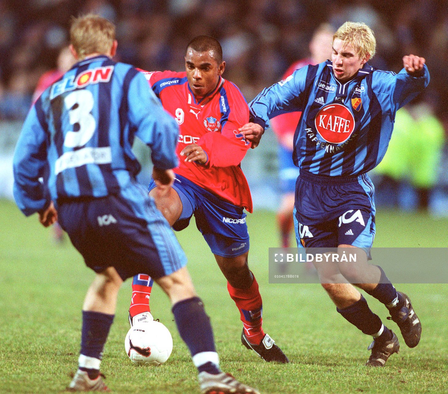 Alvaro Santos, HIF