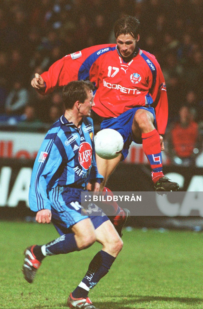 Michael Hansson, HIF