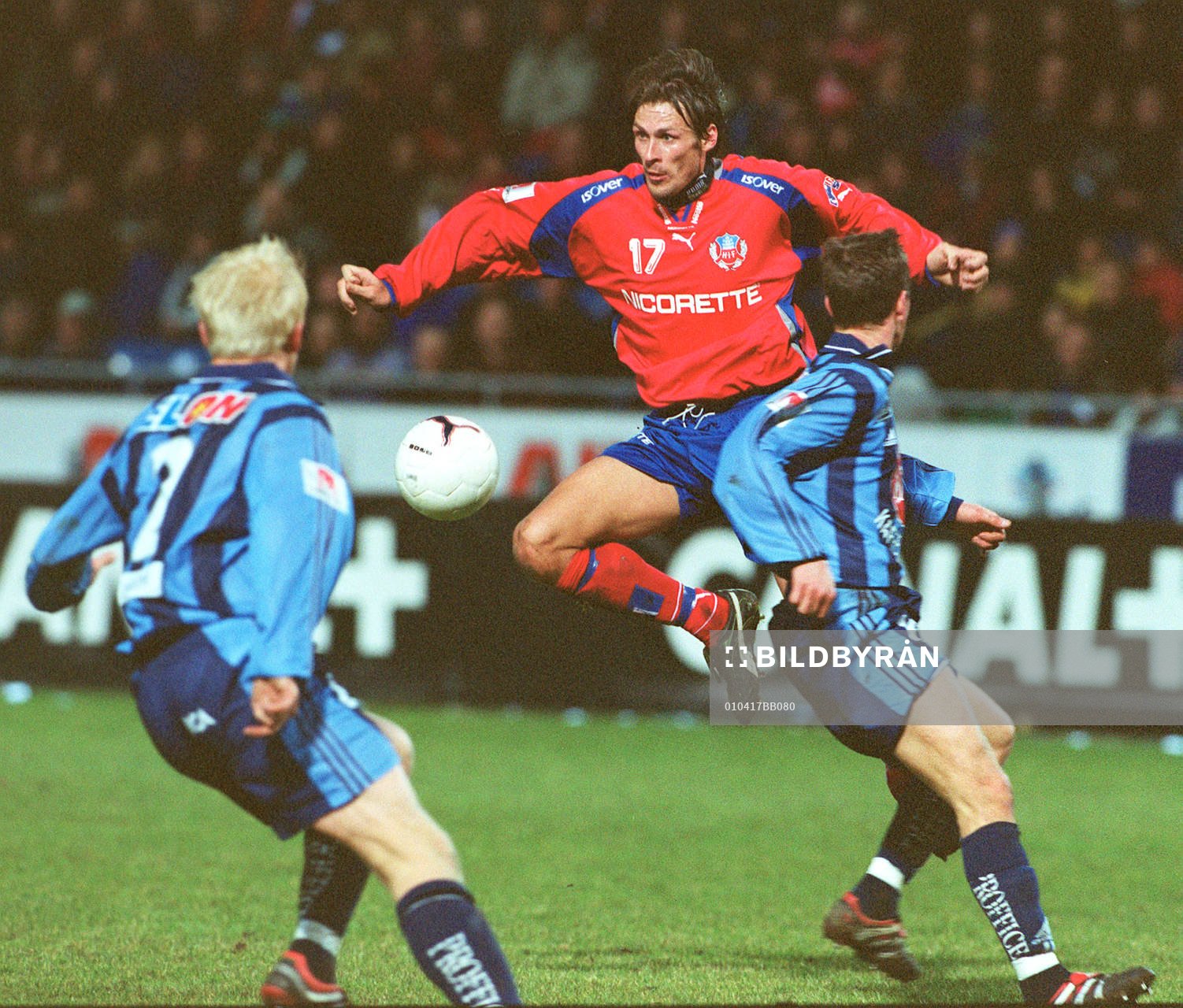 Michael Hansson, HIF