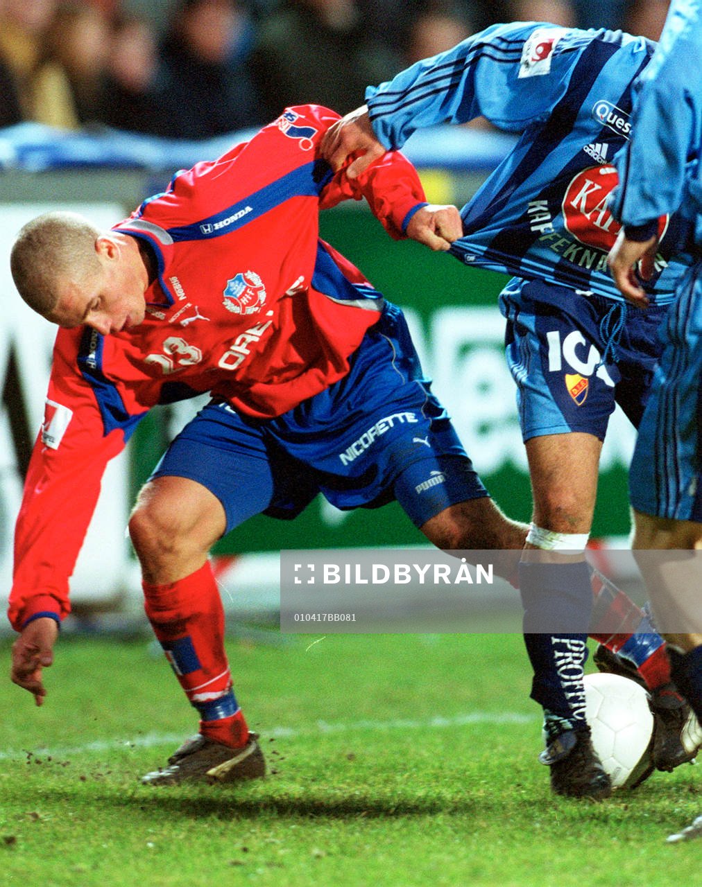 Fotboll,  Helsingborg - Djurgården, Christoffer