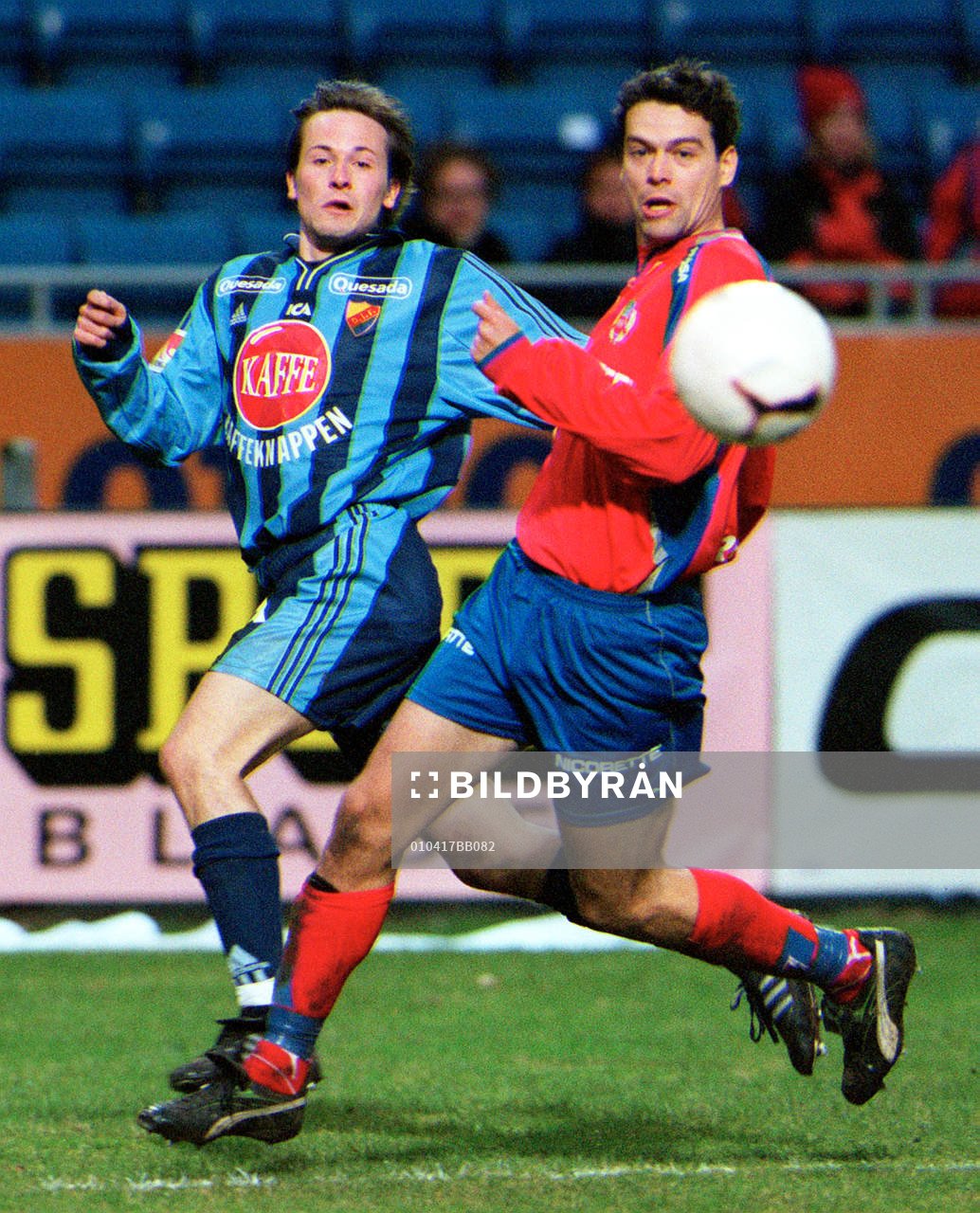 Jozo Matovac, HIF och Stefan Bärlin, DIF