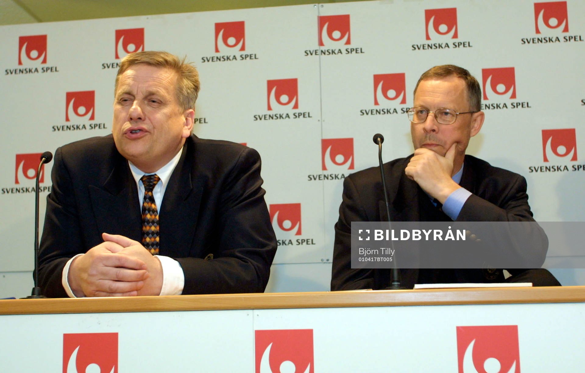 Fotboll, Presskonferens Svenska Fotbollförbundet. Tommy