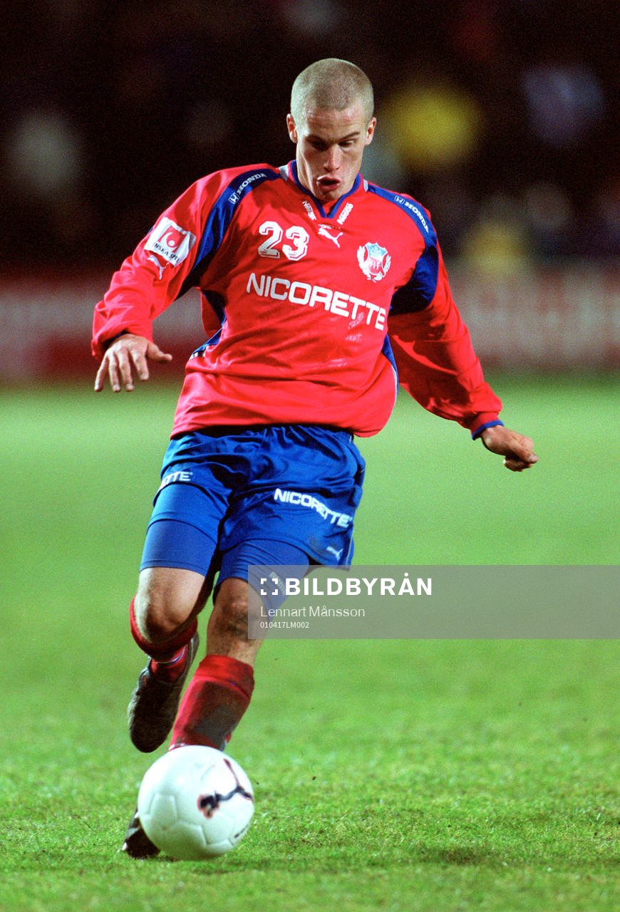 Christoffer Andersson, Helsingborg ( Helsingborgs IF )