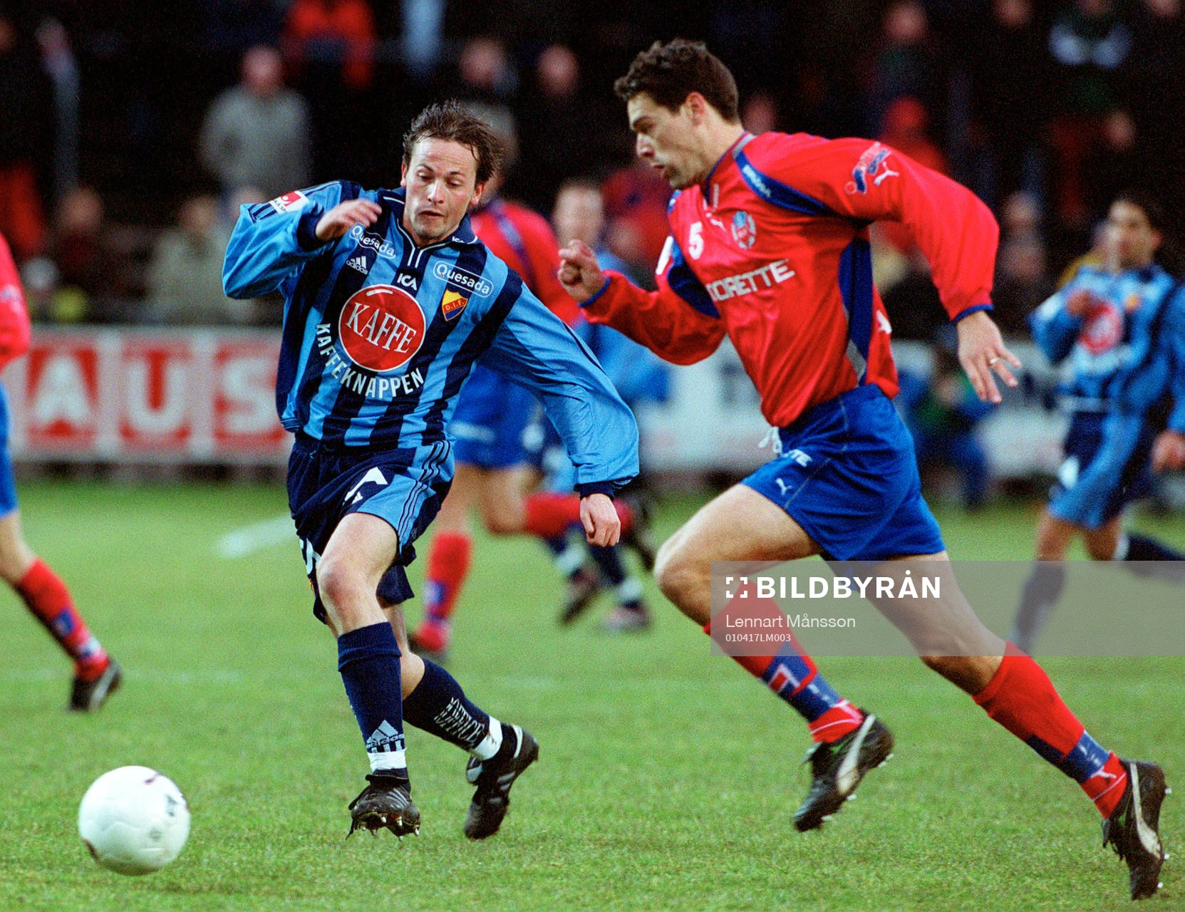 Stefan Bärlin, Djurgården och Jozo Matovac, Helsingborg (