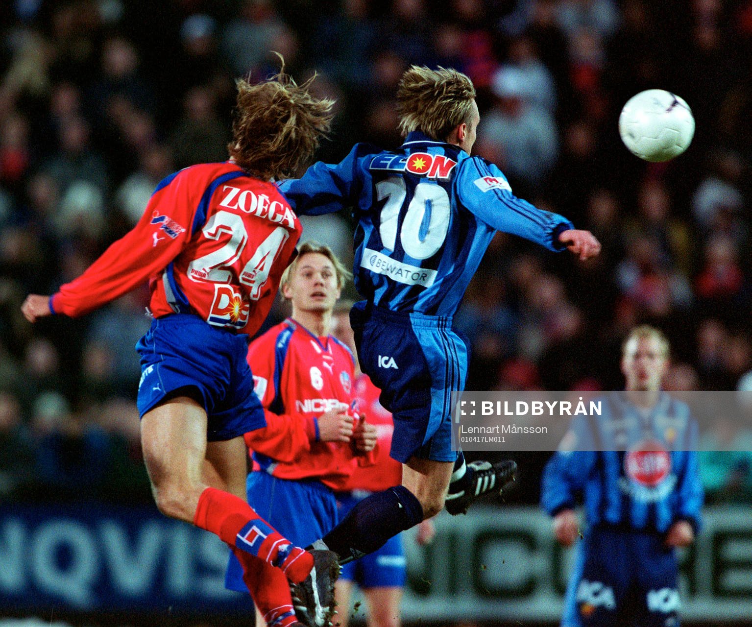 Helsingborg ( Helsingborgs IF ) - Djurgården: Nick,