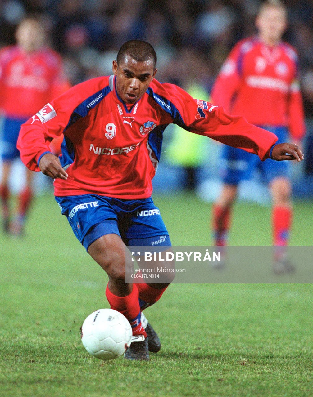 Alvaro Santos, Helsingborg