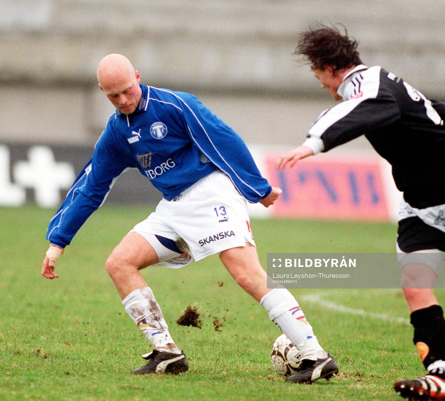 Trelleborgs Mikael Danielsson