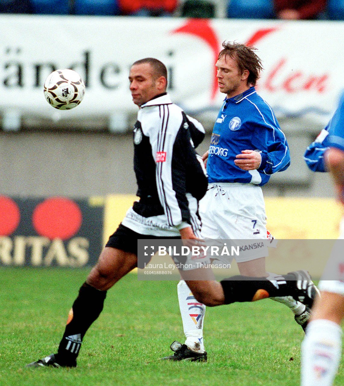 Cain Dotson och Jens Svensson