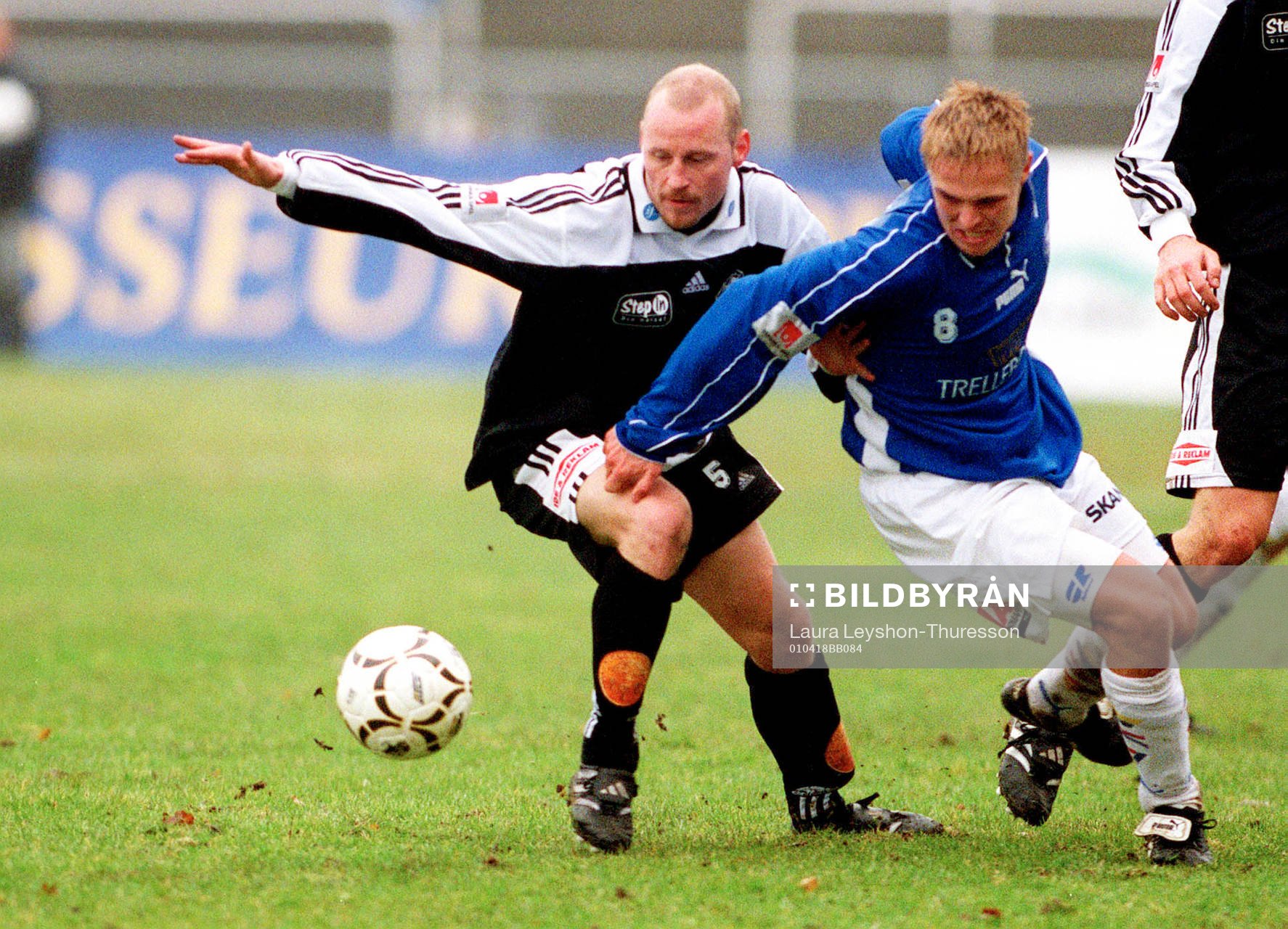 GIF Magnus Svensson och Ronny B Petersen