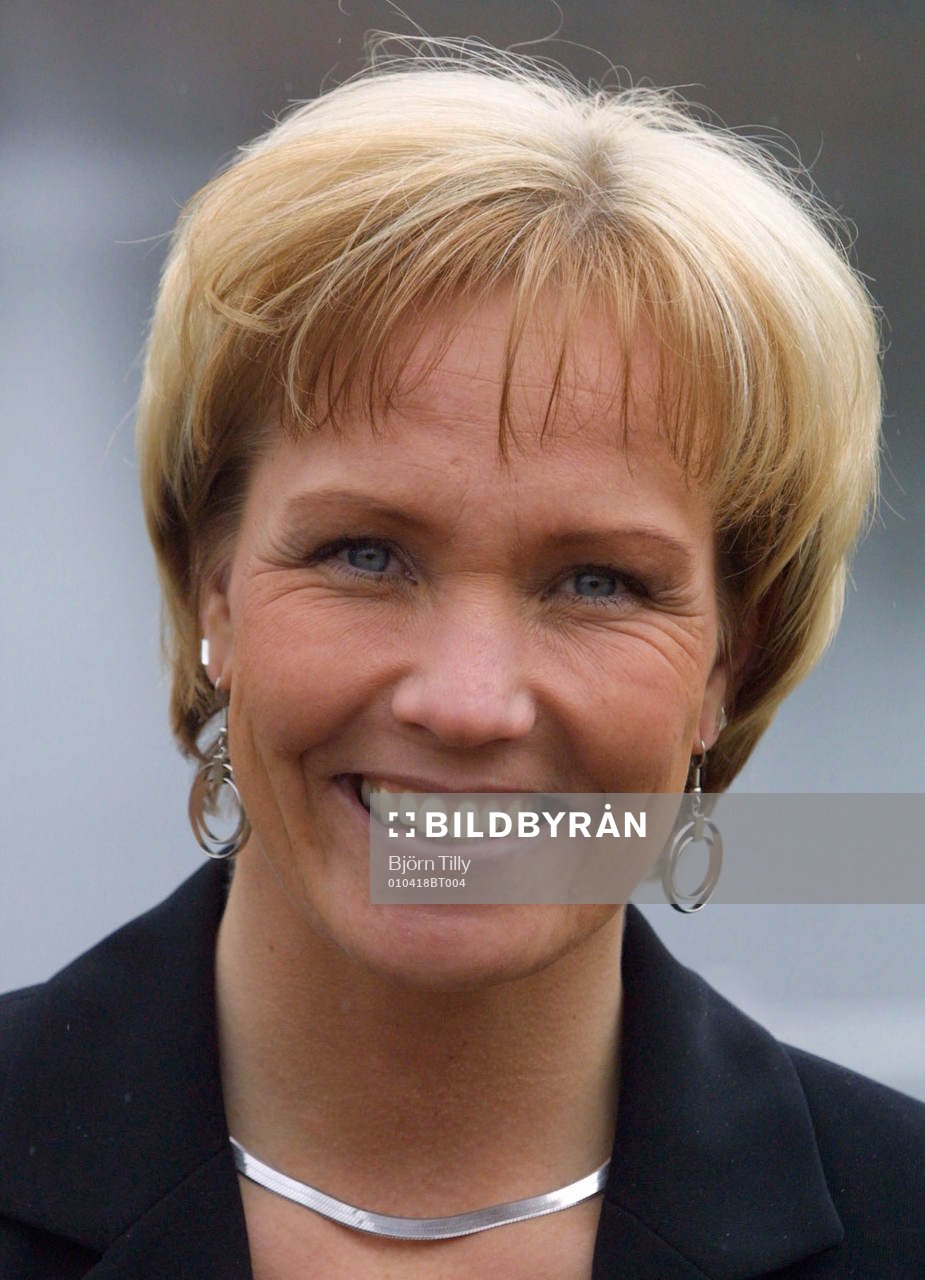 Fotboll, dam, Gunilla Axén, Sv Fotbollförbundet