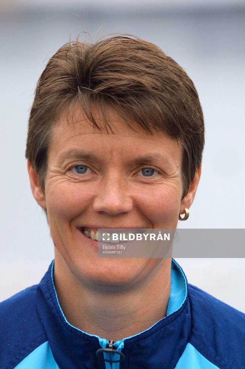 Fotboll, dam, Damallsvenskan; tränare Lena Videkull,