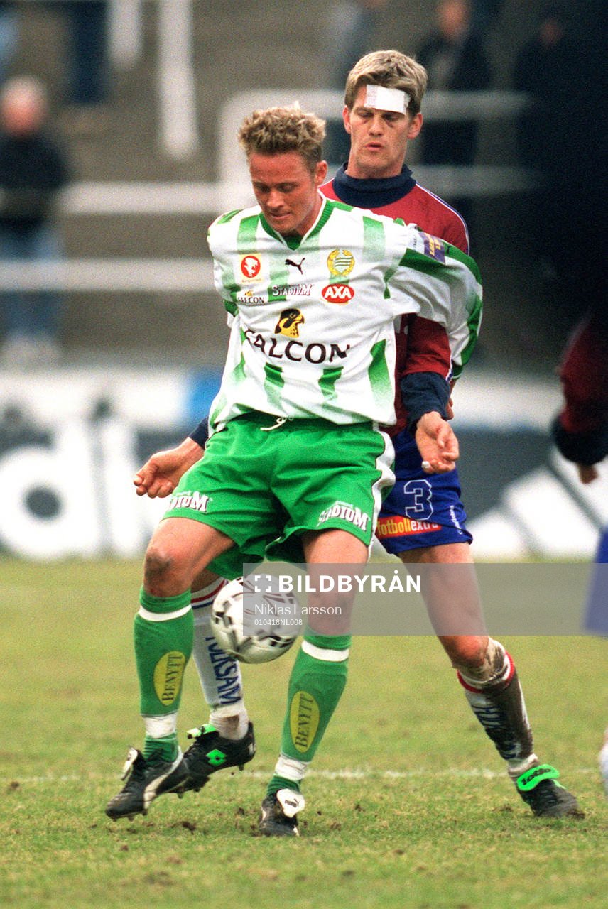 Mikael Björkqvist, Örgryte och Peter Markstedt, Hammarby