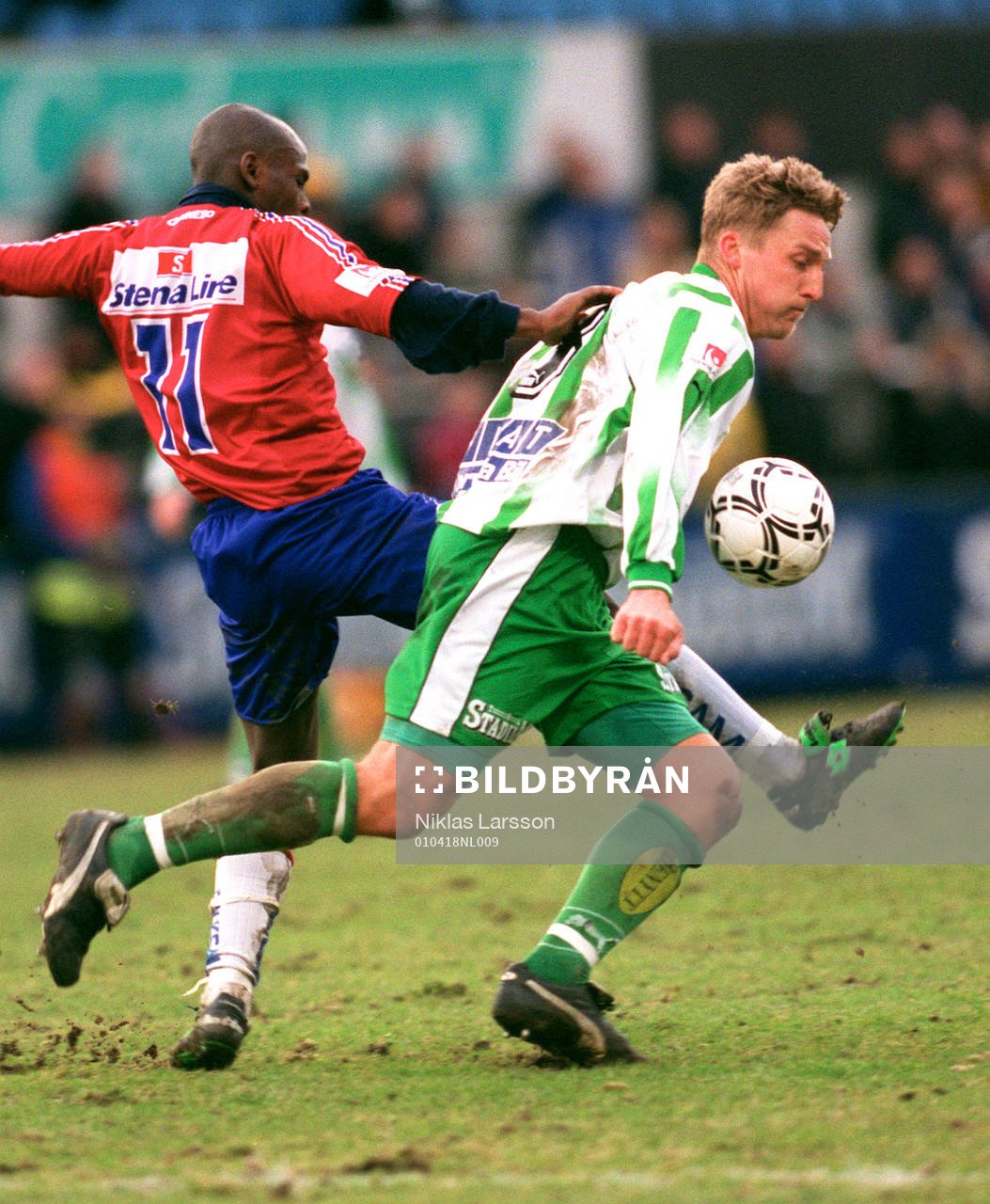 Jonas Stark, Hammarby