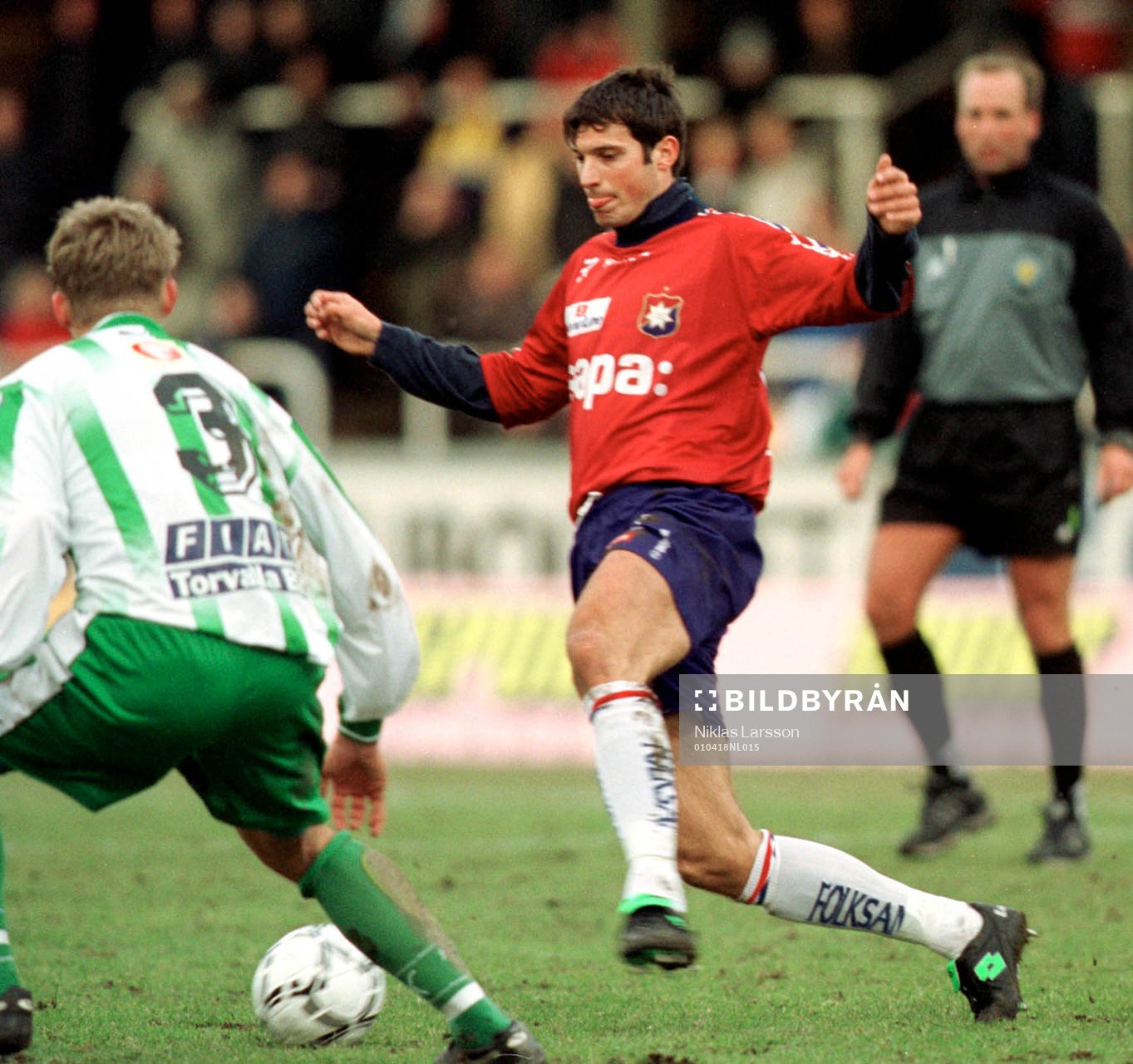 Patrik Fredholm, Örgyte