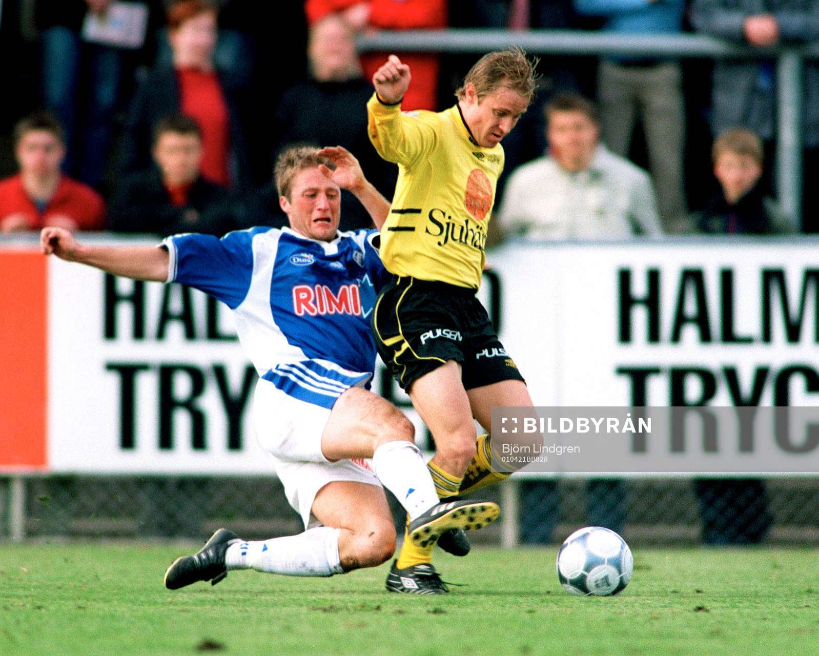 Lars-Gunnar Carlstrand, Elfsborg och Fredrik Gustafson,