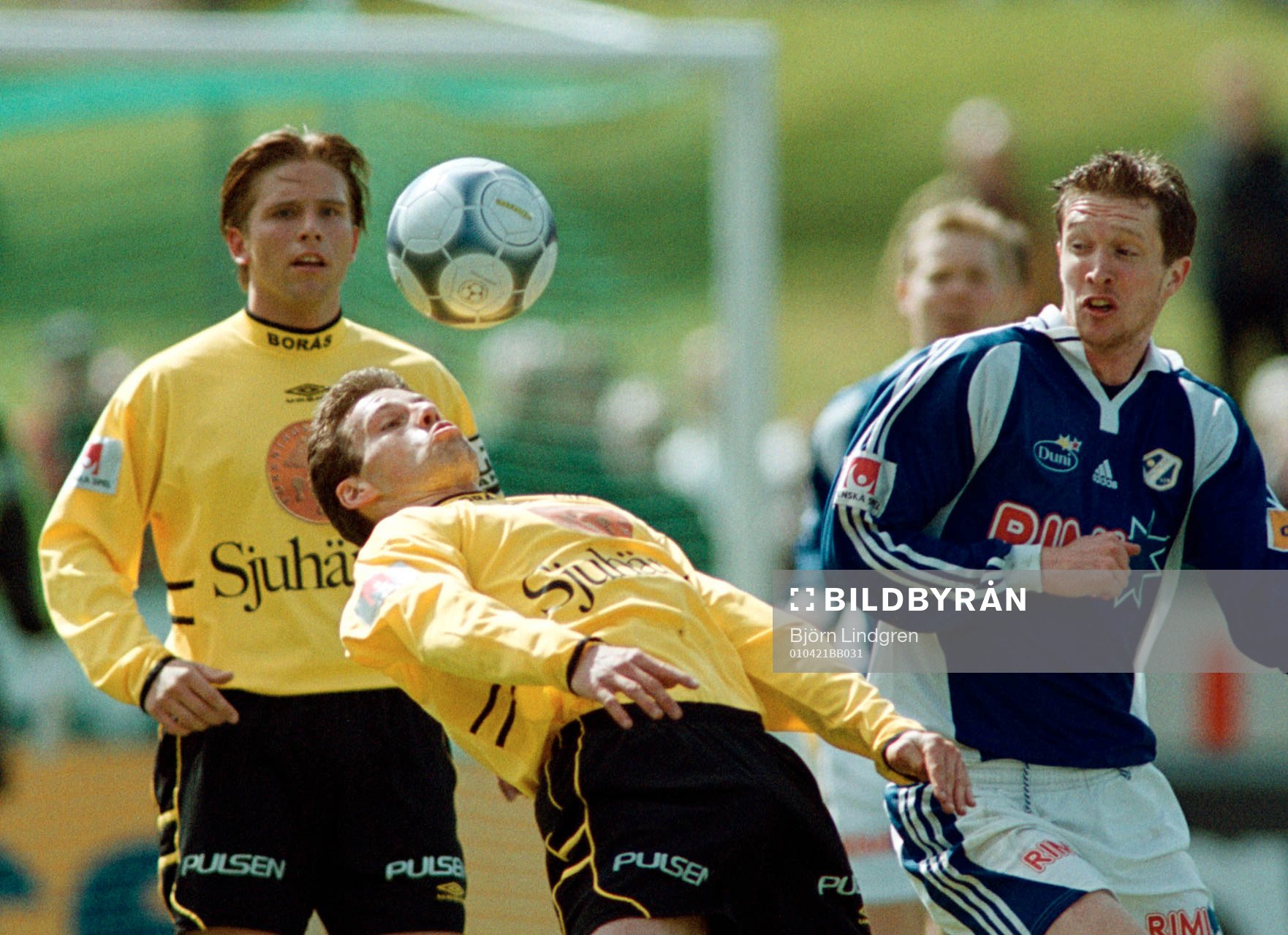  Anders Svensson och Niklas Gudmundson, Elfsborg och Mikael Nilsson, Halmstad