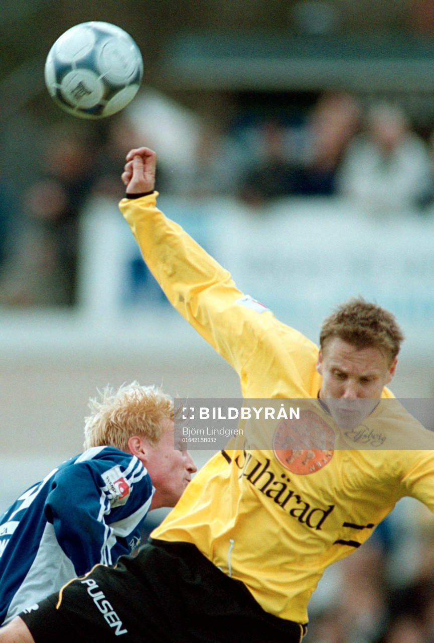 Petter Hansson, Halmstad och Lars-Gunnar Carlstrand,