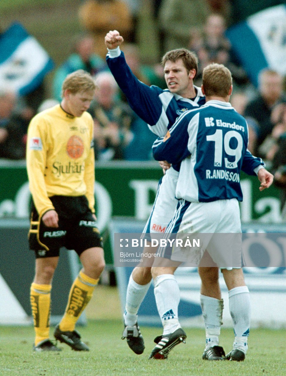 Stefan Selakovic jublar