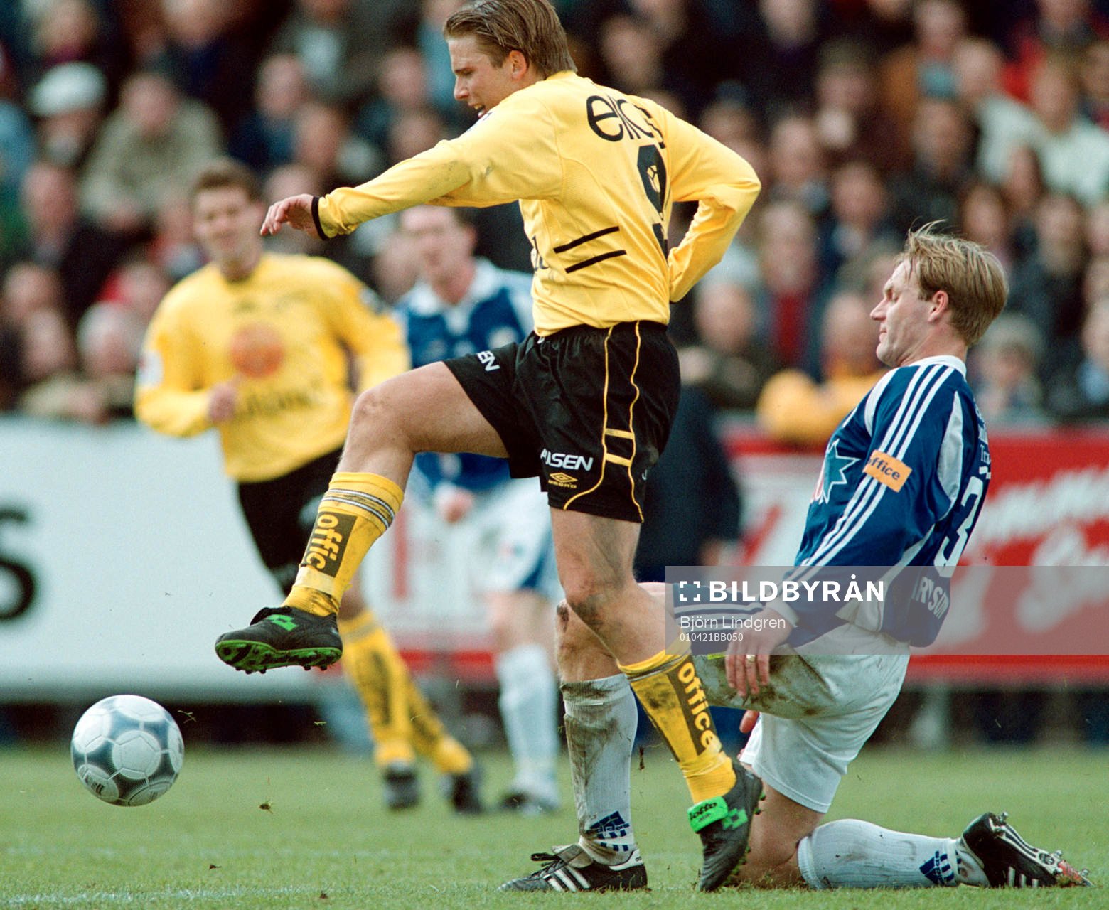 Anders Svensson, Elfsborg och Torbjörn Arvidsson, Halmstad