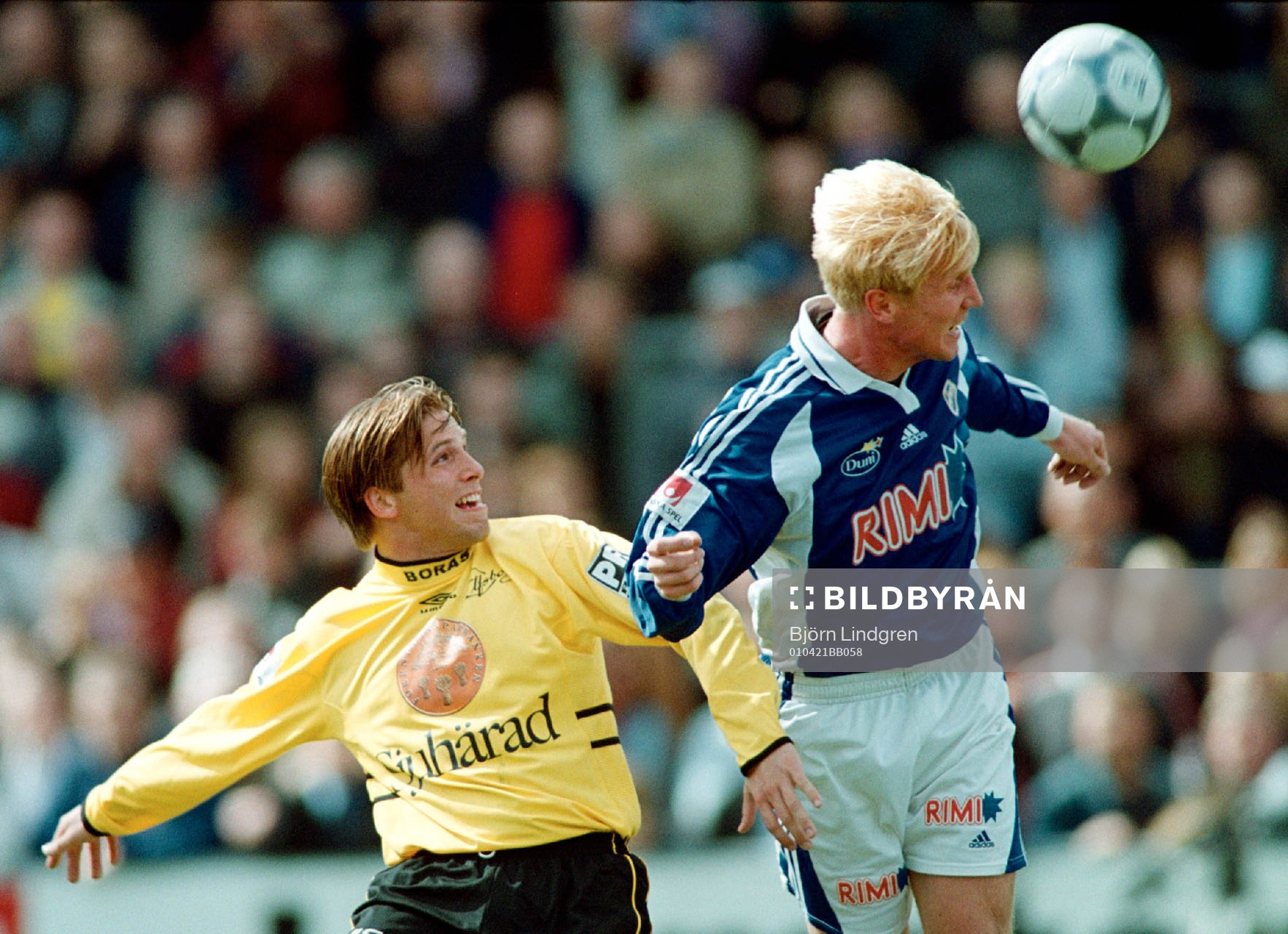 Anders Svensson, Elfsborg och Petter Hansson, Halmstad i