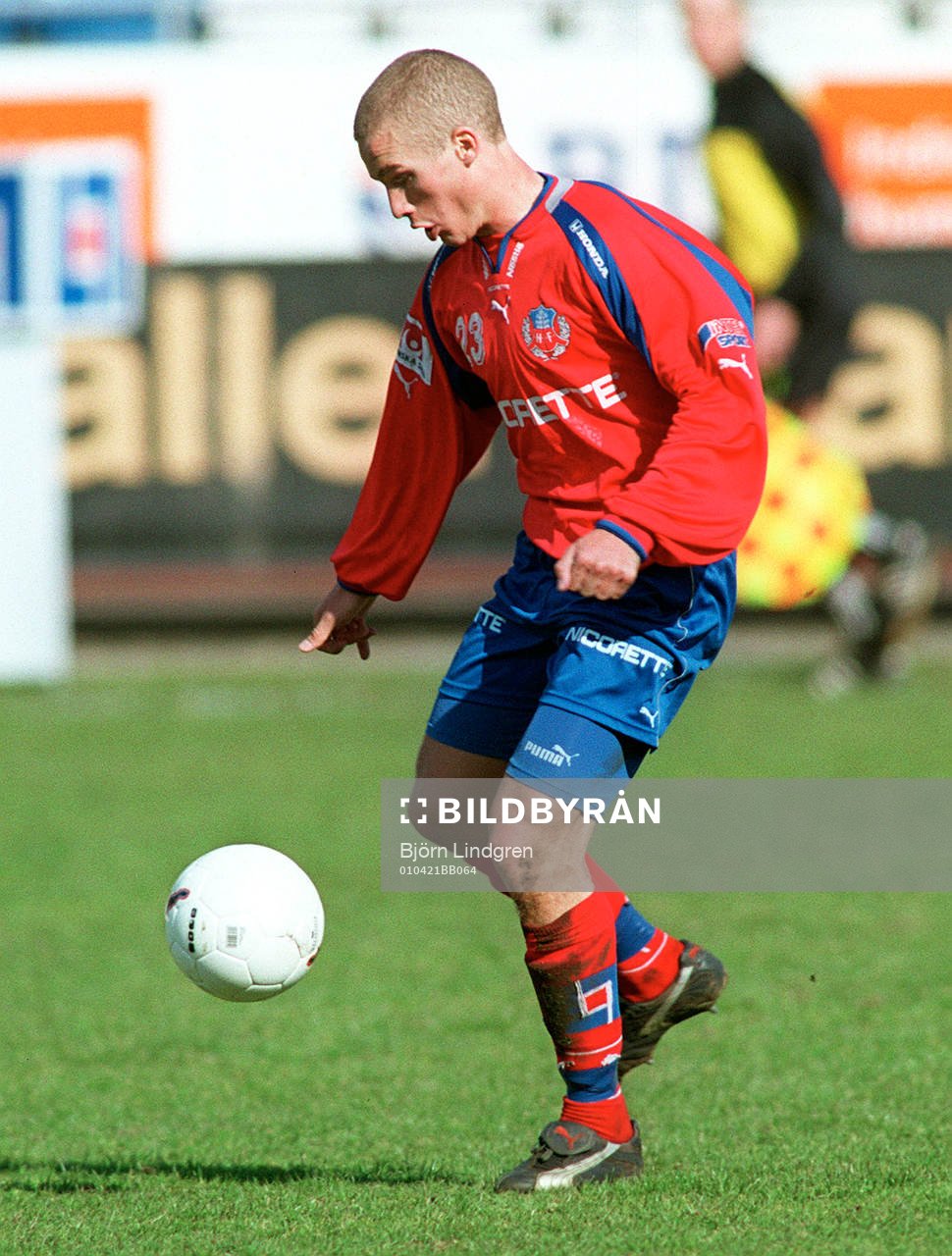  Christoffer Andersson, Helsingborg (Helsingborgs IF).