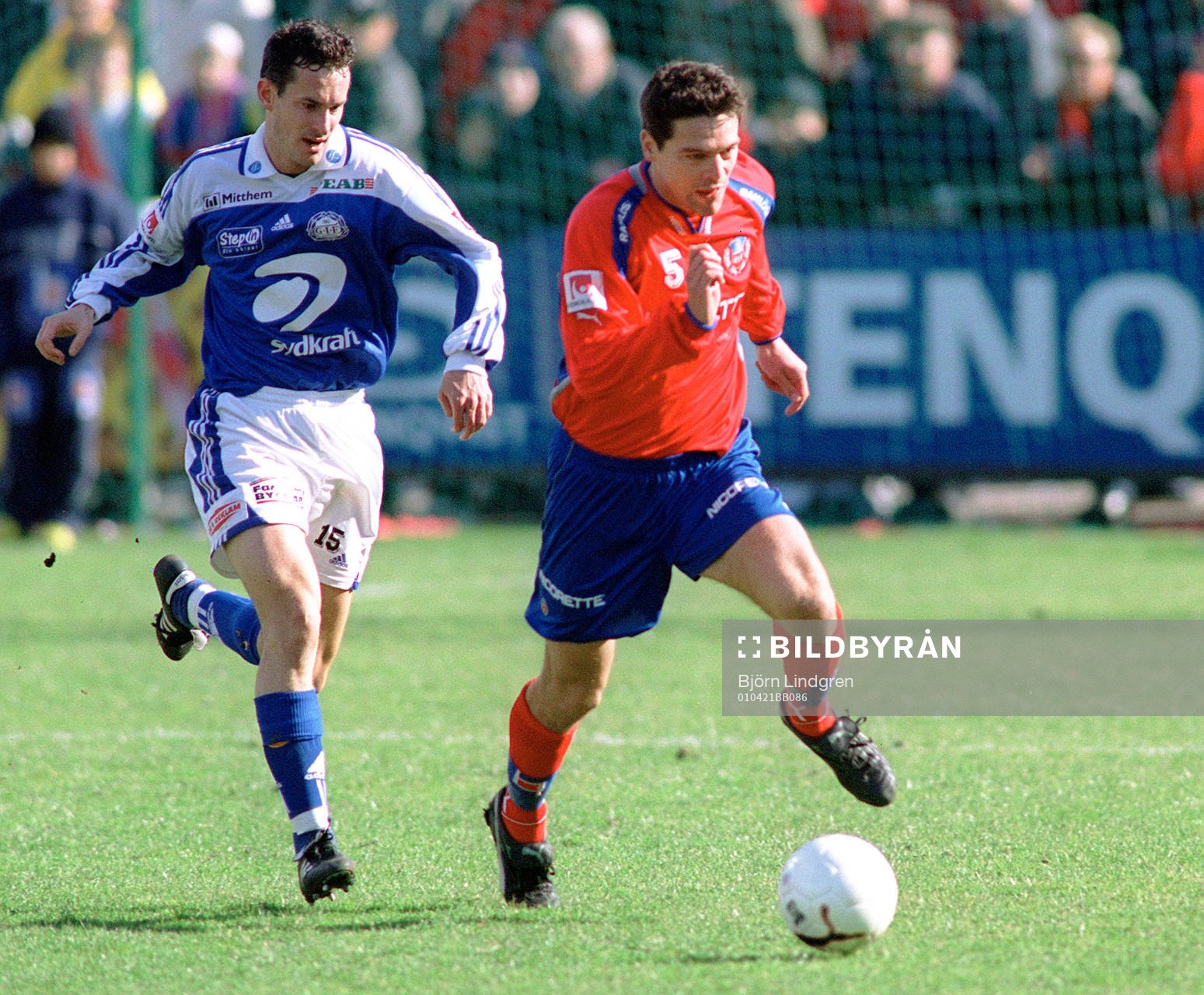 Fotboll, Allsvenskan, Helsingborg (Helsingborgs IF) -