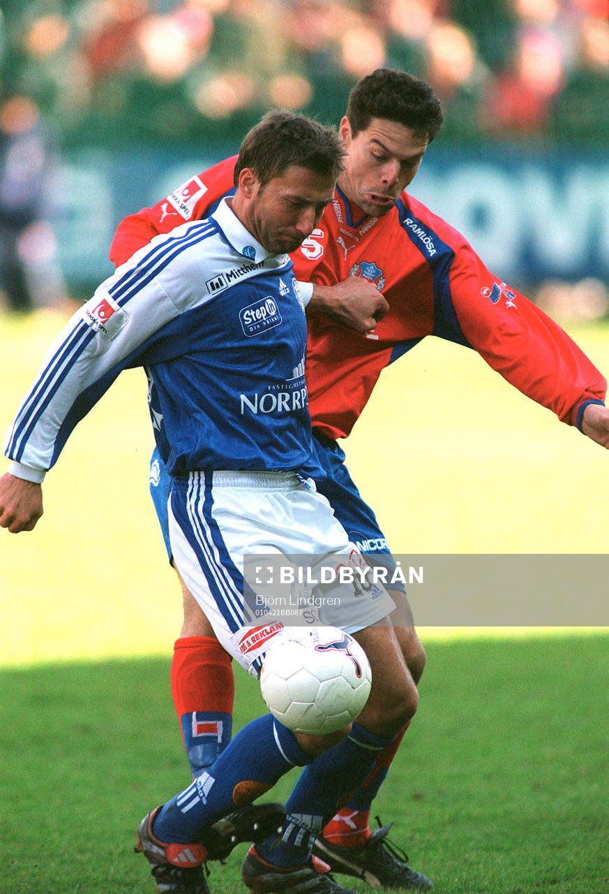  Jozo Matovac, Helsingborg och Leif Forsberg, Sundsvall.
