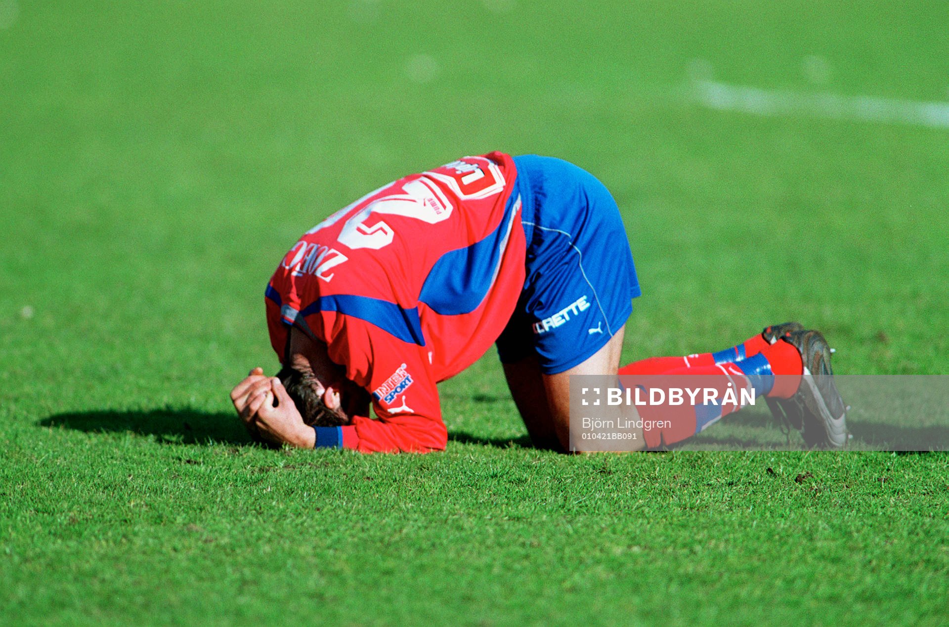 Rade Prica, Helsingborg (Helsingborgs IF), depp