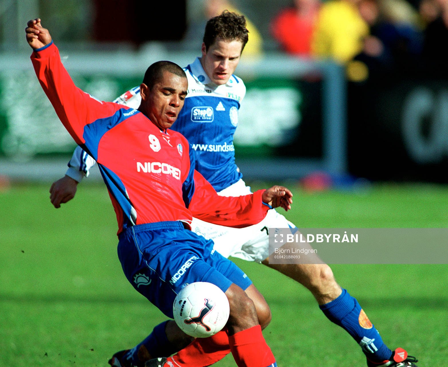 Fotboll, Allsvenskan, Helsingborg (Helsingborgs IF) -