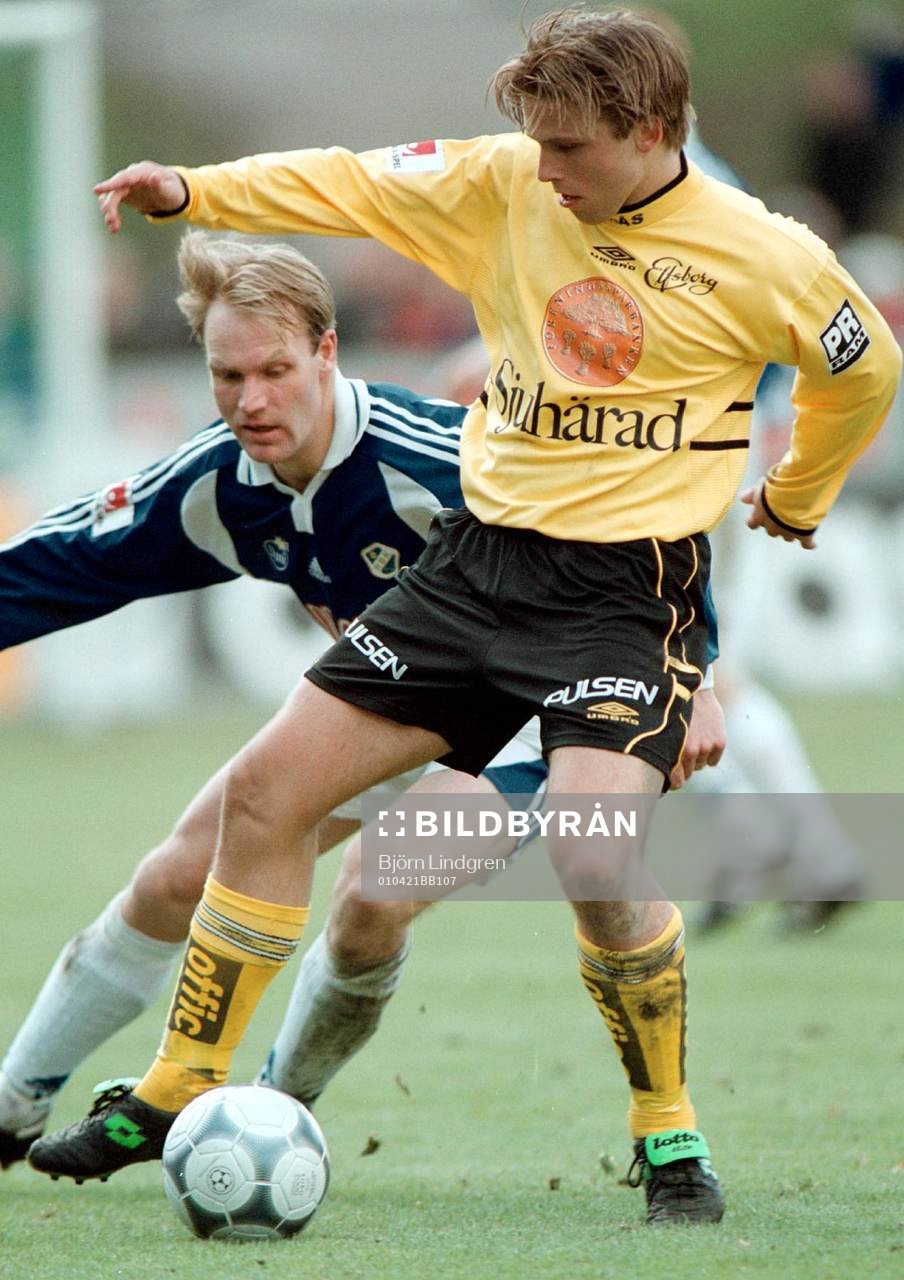Anders Svensson och Torbjörn Arvidsson