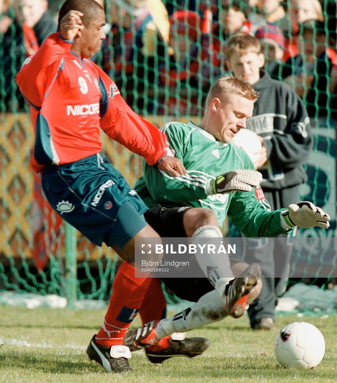 Alvaro Santos och Fredrik Sundfors
