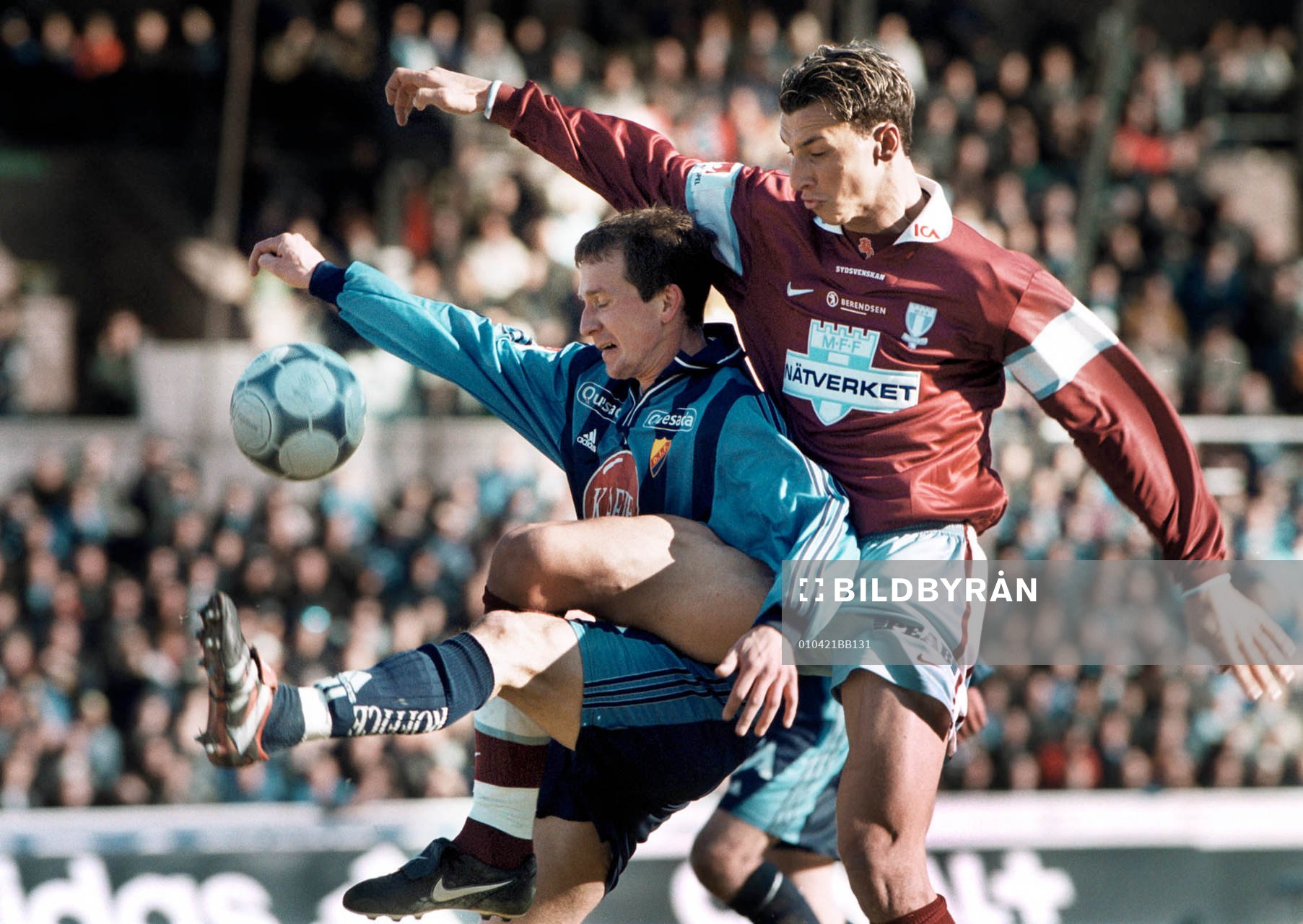 Zlatan Ibrahimovic, Malmö FF och Stefan Bärlin,
