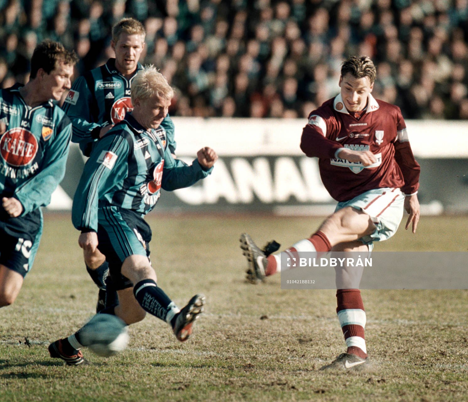 Zlatan Ibrahimovic, Malmö FF