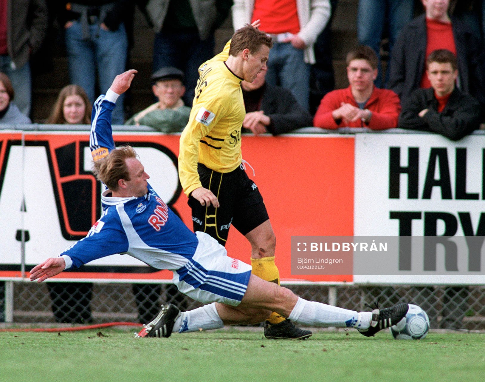 Torbjörn Arvidsson, Halmstad och Lars-Gunnar Carlstrand,