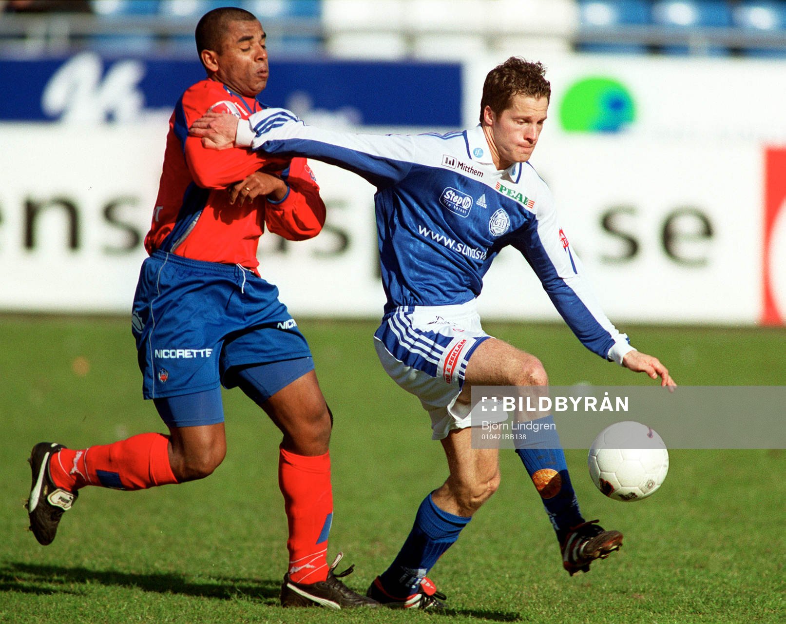 Fotboll, Allsvenskan, Helsingborg (Helsingborgs IF) -