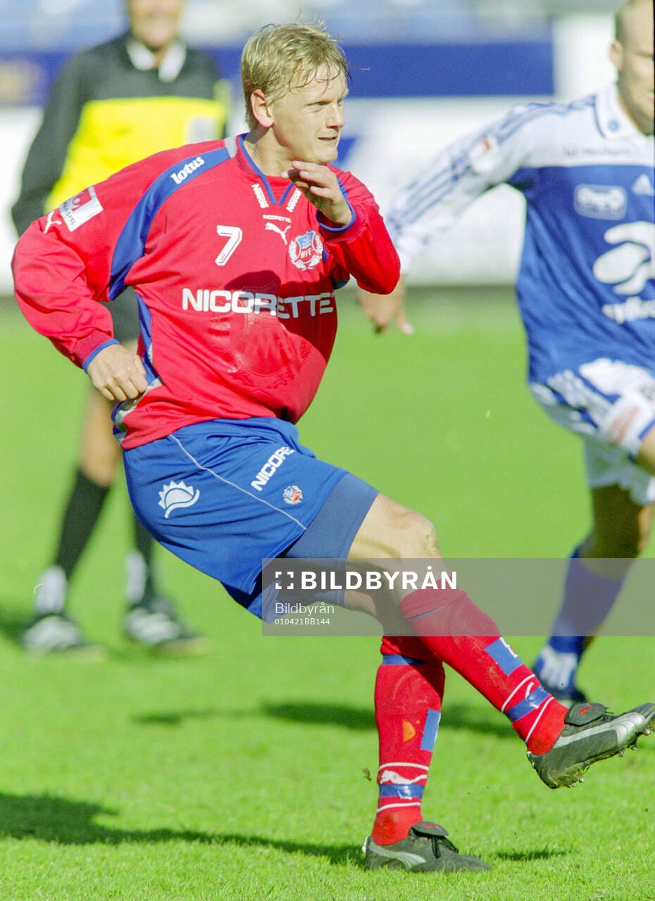 Helsingborgs Ulrik Jansson