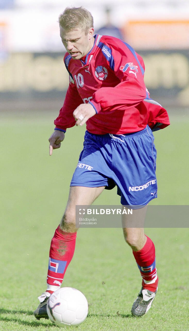 Helsingborgs Hans Eklund