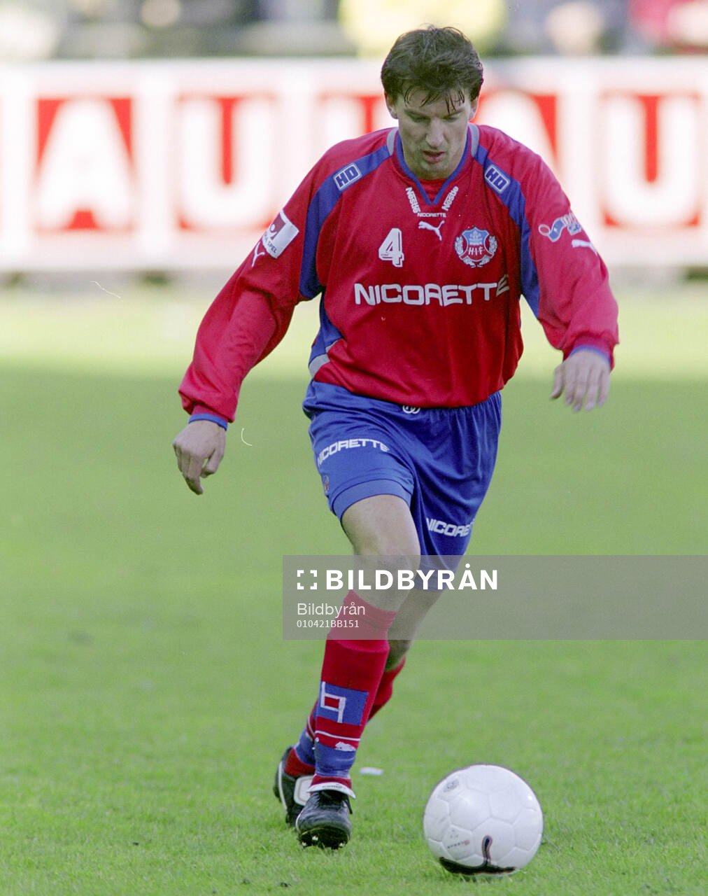 Helsingborgs Mikael Gustavsson
