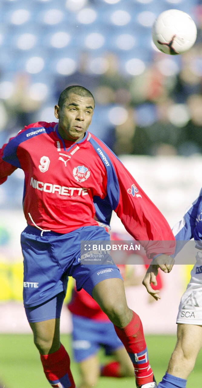 Helsingborgs Alvaro Santos