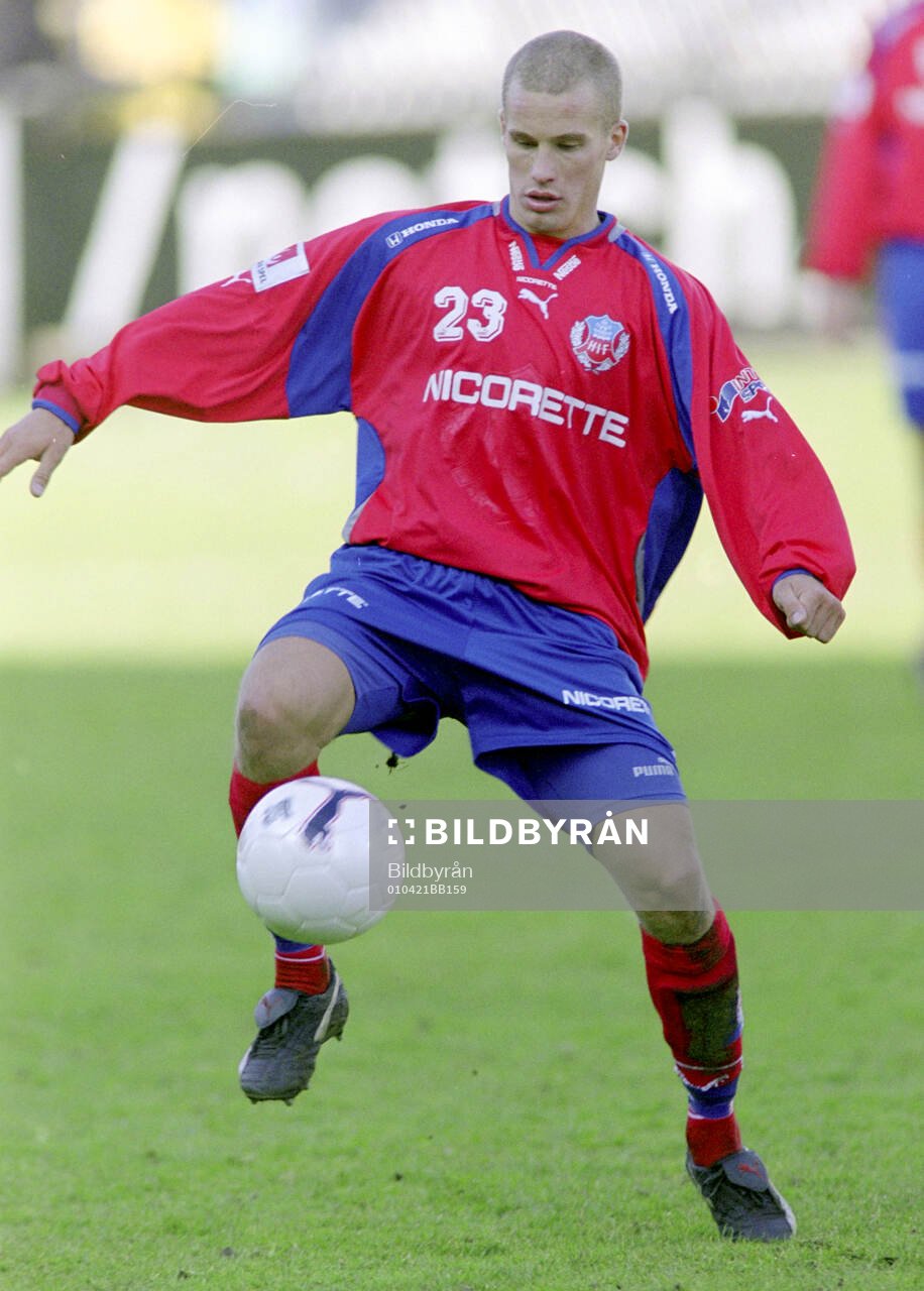 Helsingborgs Christoffer Andersson