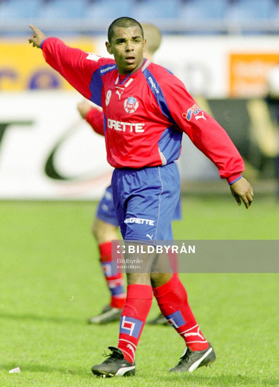 Helsingborgs Alvaro Santos