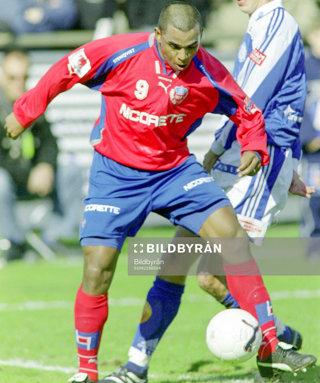 Helsingborgs Alvaro Santos