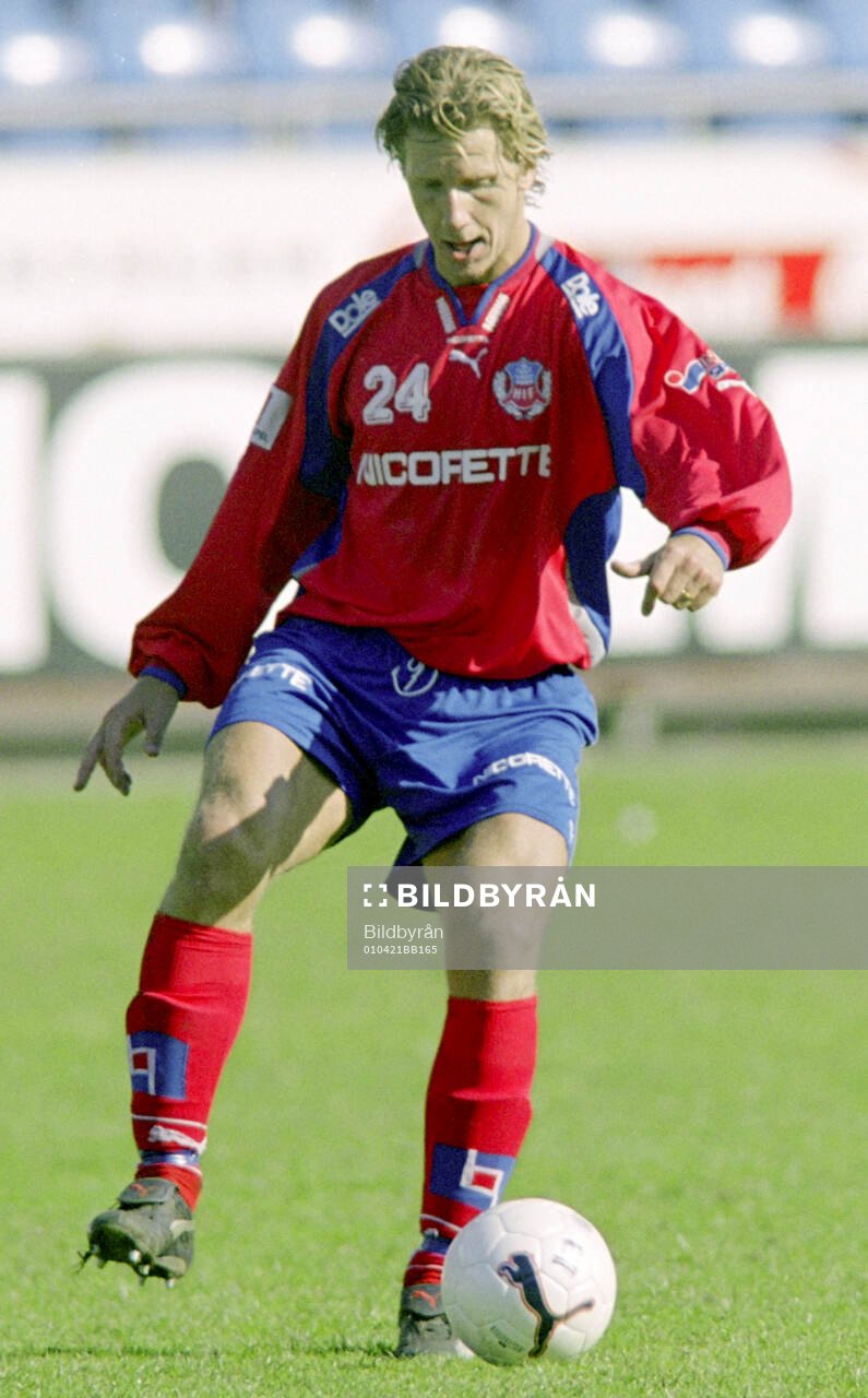 Helsingborgs Jesper Jansson