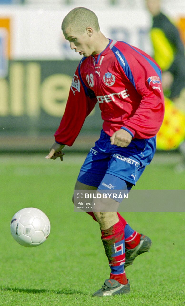 Helsingborgs Christoffer Andersson