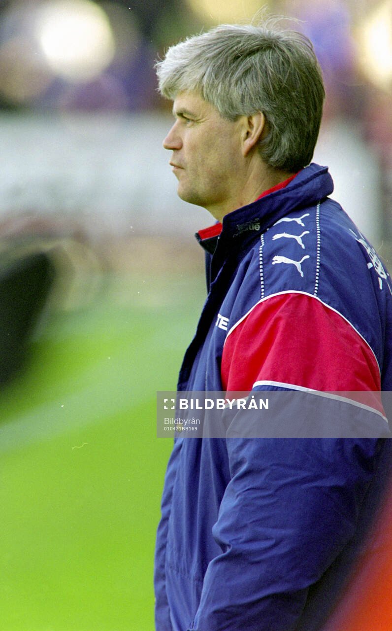 Helsingborgs tränare Nanne Bergstrand