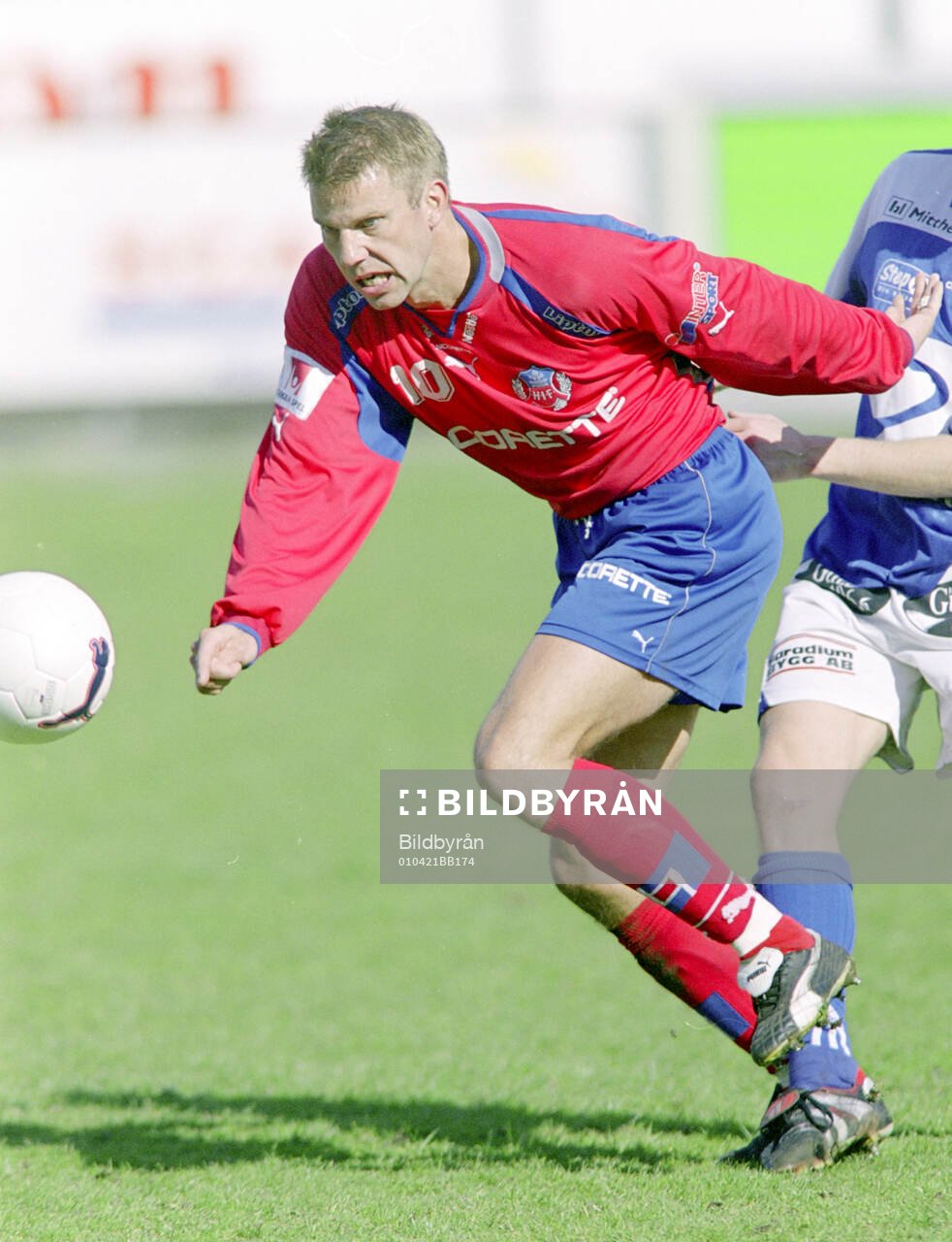 Helsingborgs Hans Eklund
