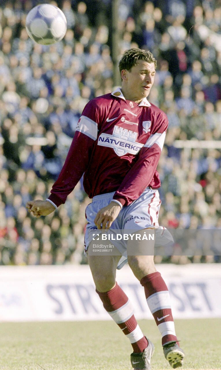 Malmös Zlatan Ibrahimovic
