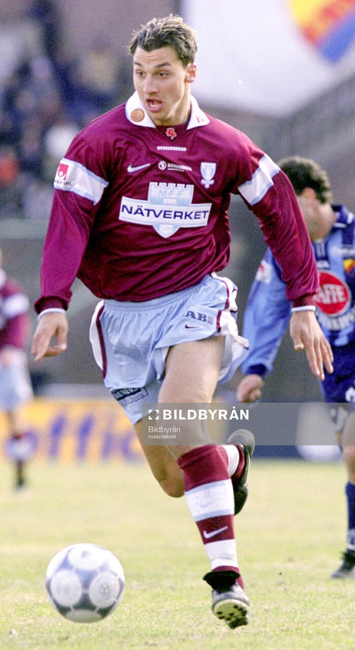 Malmös Zlatan Ibrahimovic